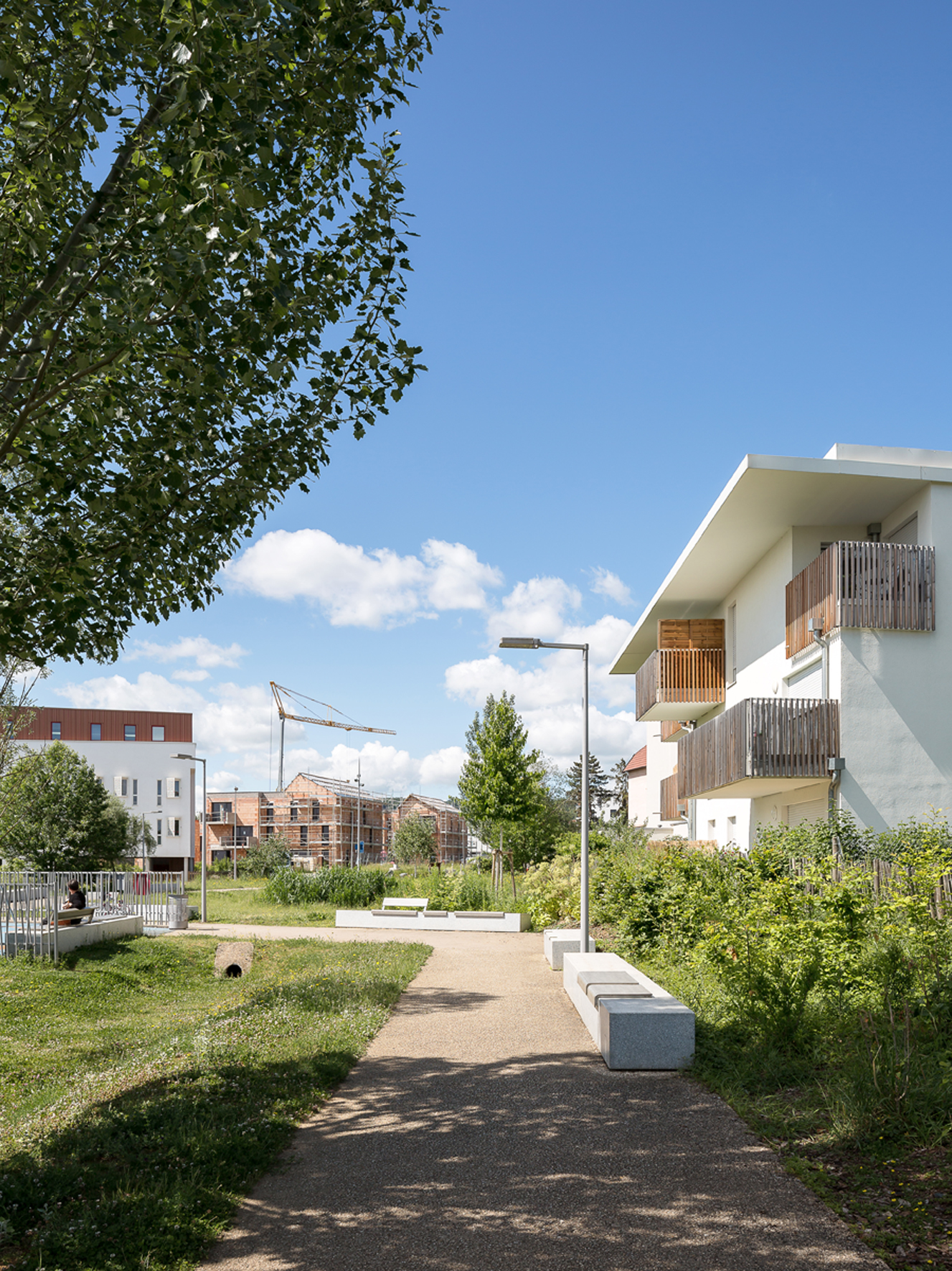Ecoquartier Biancamaria Intensit s